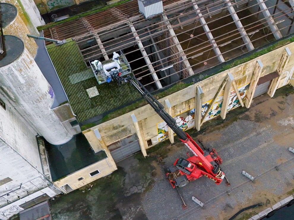 'Det kan kun blive bedre' - i fuld gang p Nex Havn 