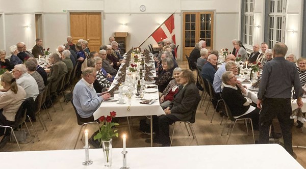 Nyt�rsfest satte rekord