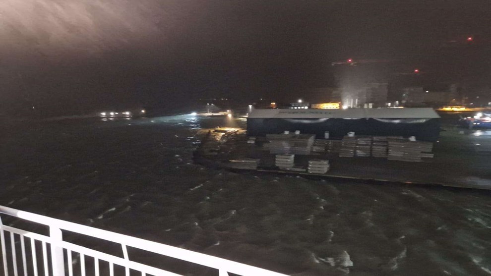 Godsfrgens personale anmelder droner til politiet