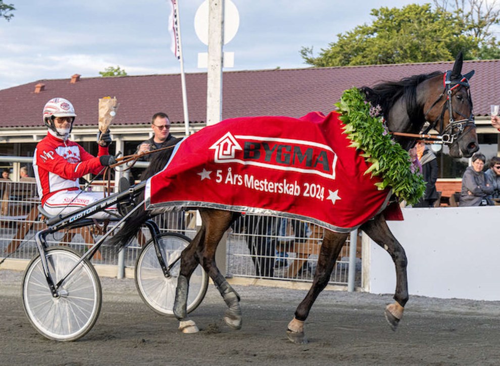 Bornholmske travfolk nomineret til �rsgalla