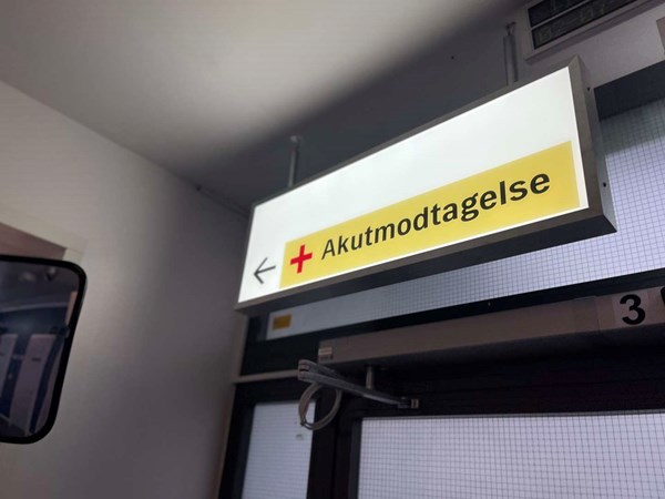 S� mange er kommet til skade i det glatte f�re