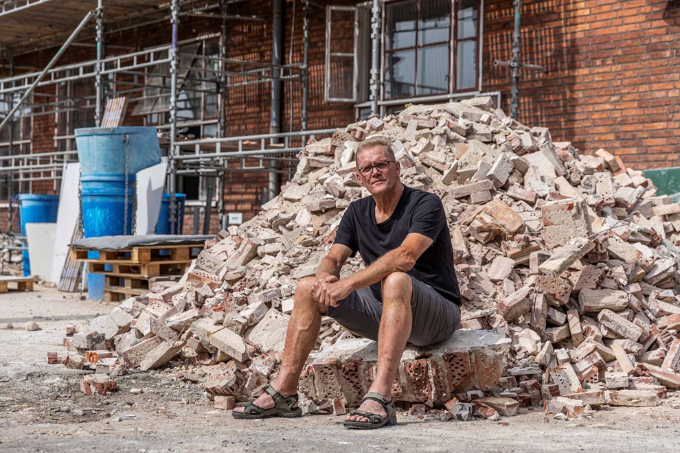 Bygherre om kritik: Det er folk ovrefra