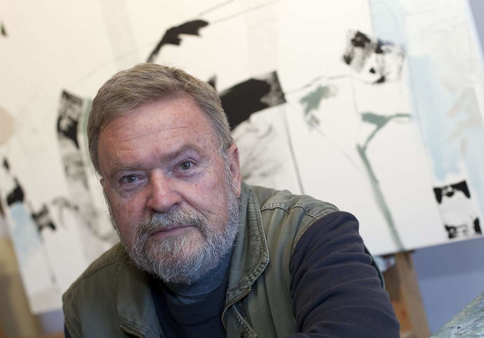 Billedkunstner fra Sandvig fylder 80