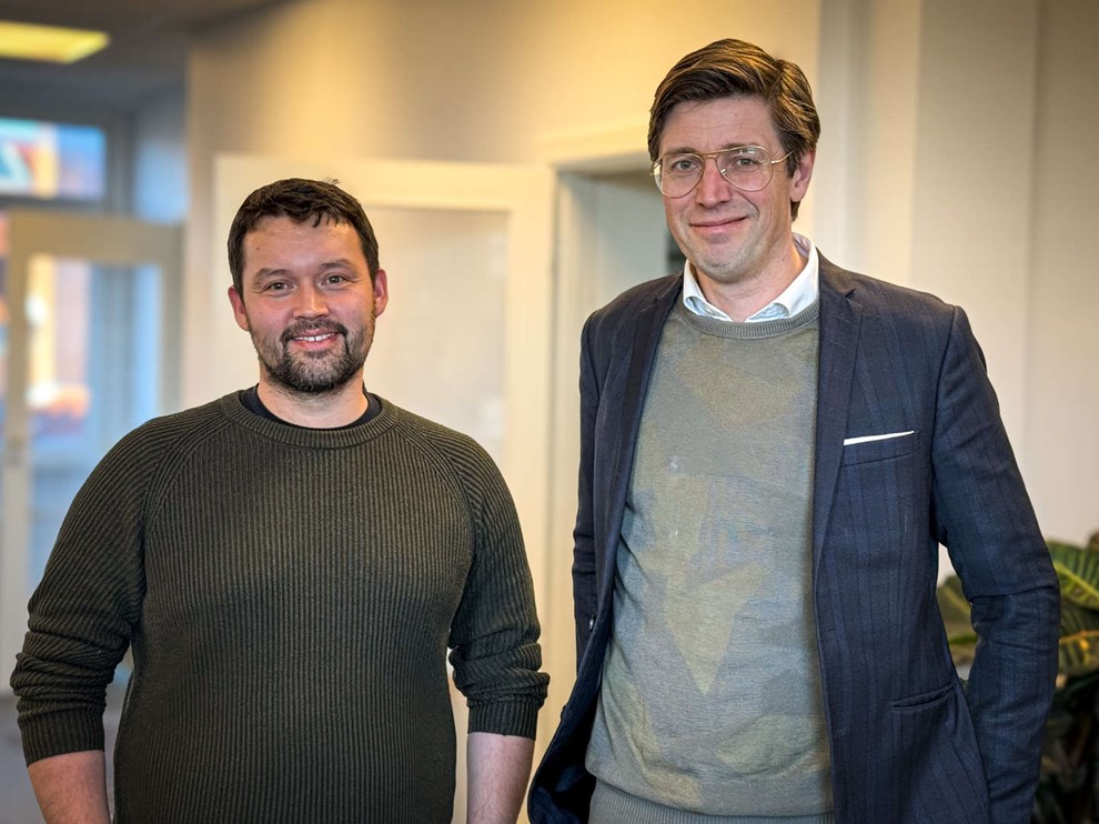 Gr�nlandsk redakt�r p� Bornholm