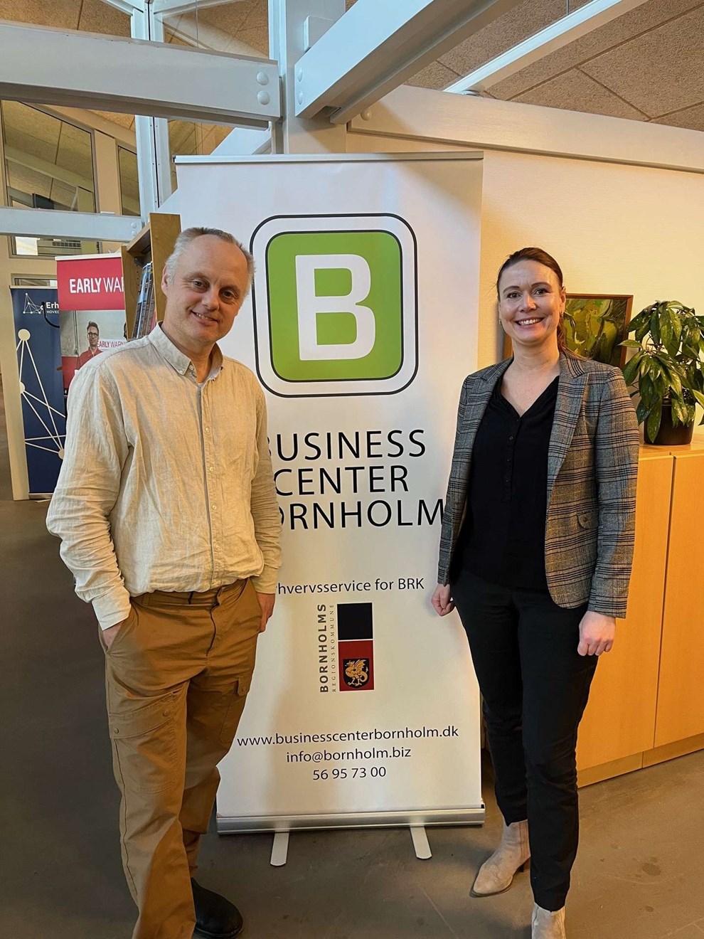 Klaus Hansen Petersen fr endnu et job