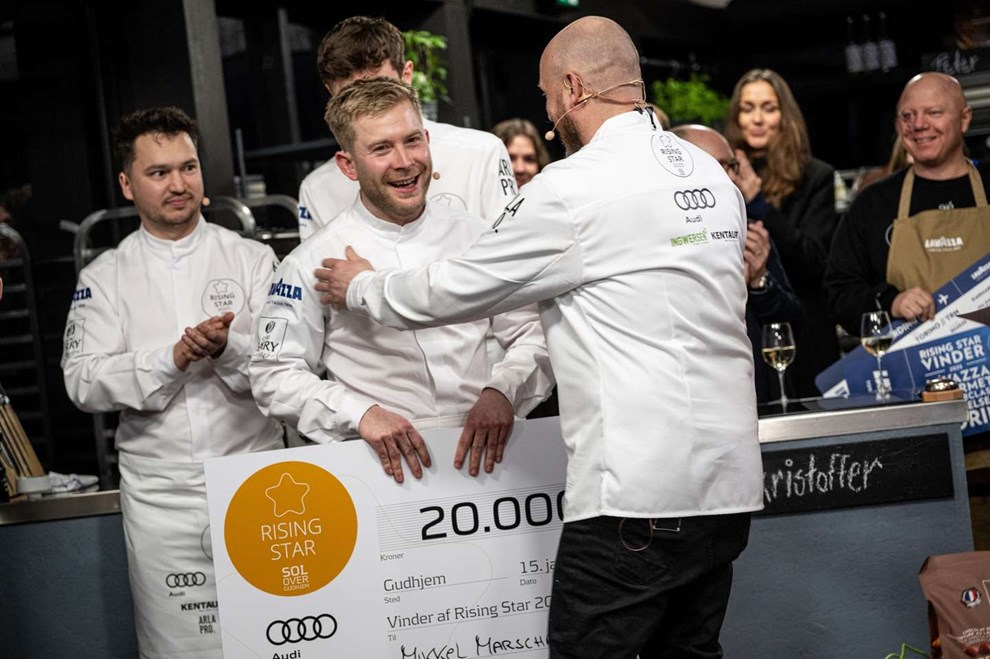 29-�rig kok vinder talentkonkurrence