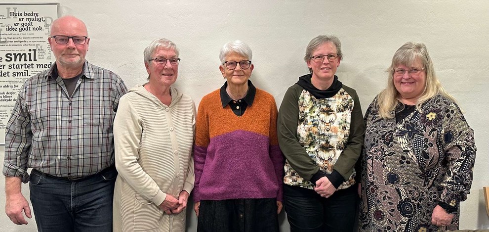 Retrieverklubben har valgt ny ledelse Retrieverklubben har valgt ny ledelse