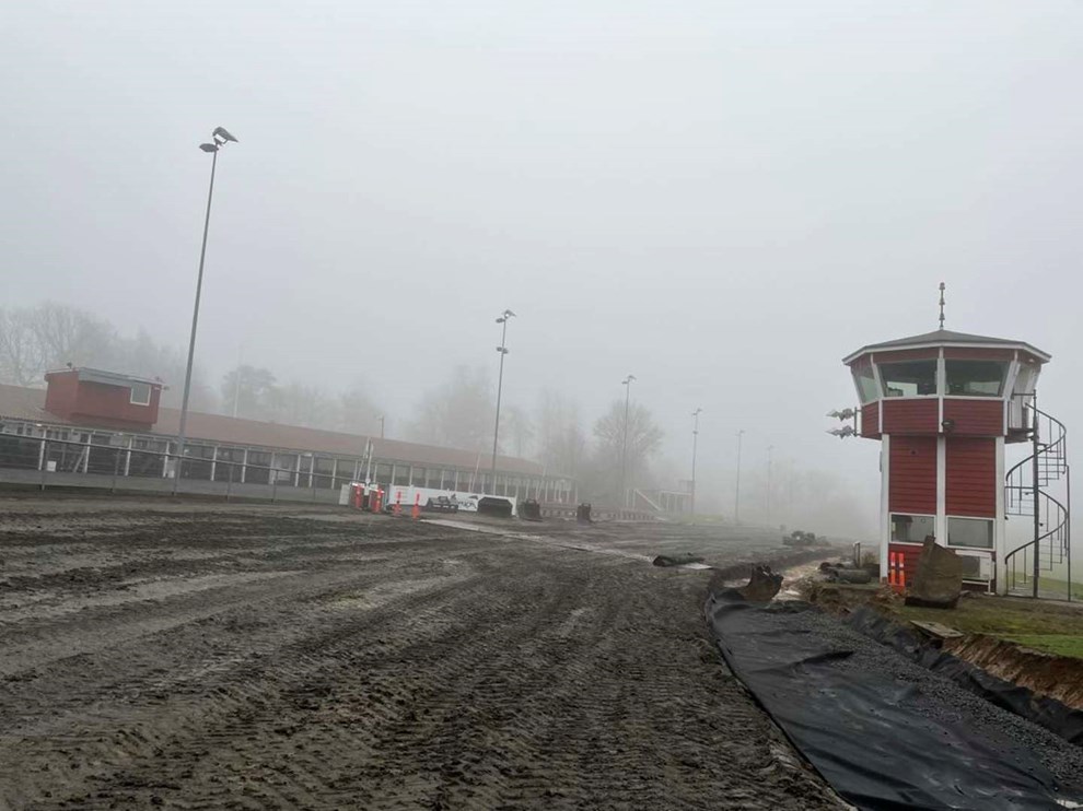 Baneprojekt skrider fremad med stor frivillig opbakning