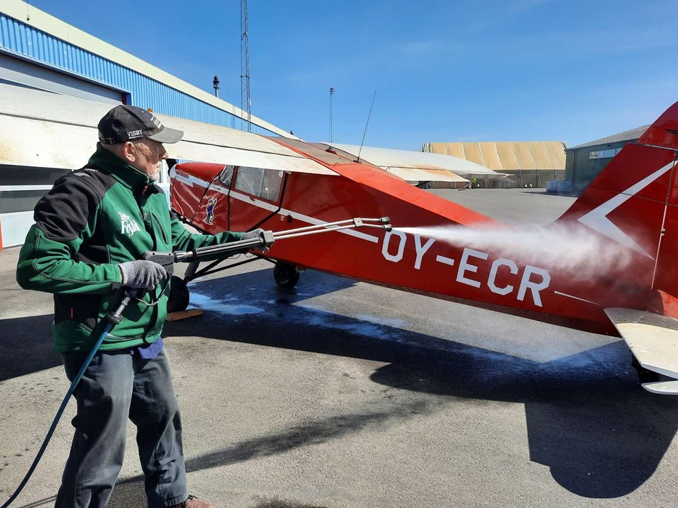 Flyvning var en stor del af hans liv