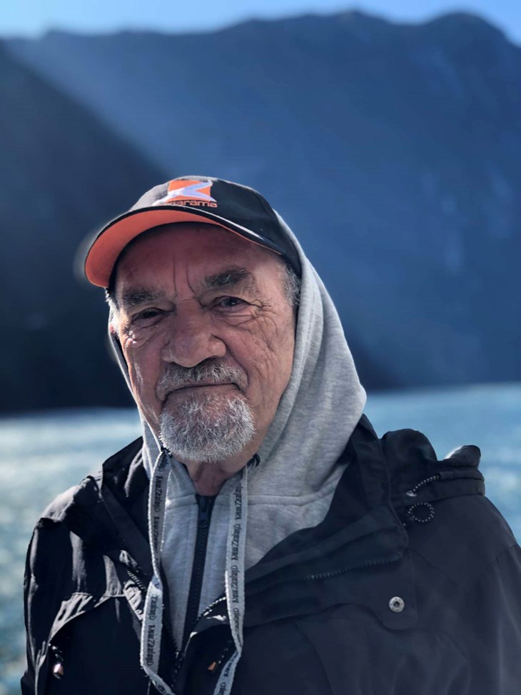Kai Munch fik en stor dr&oslash;m opfyldt, da han i 2020 rejste til New Zealand. Privatfoto