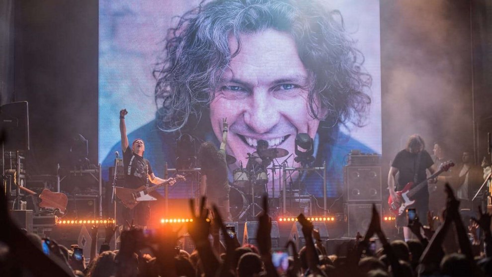 Band fra Kyiv g�r p� scenen i R�nne