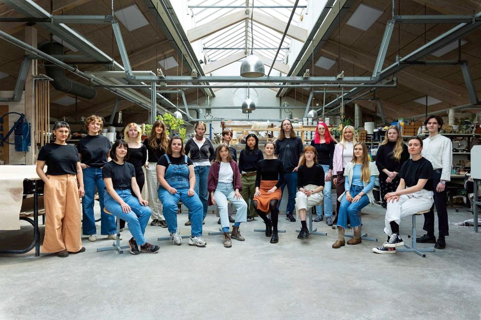 Lokalt netvrk har betydning for nye kunsthndvrkere