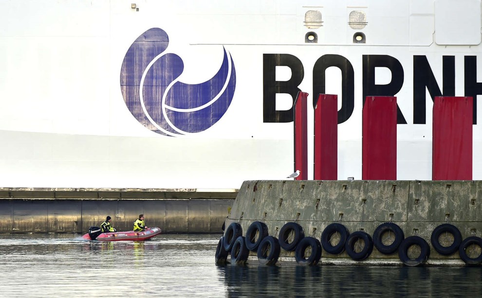 Færge-sammenhæng Færge-sammenhæng