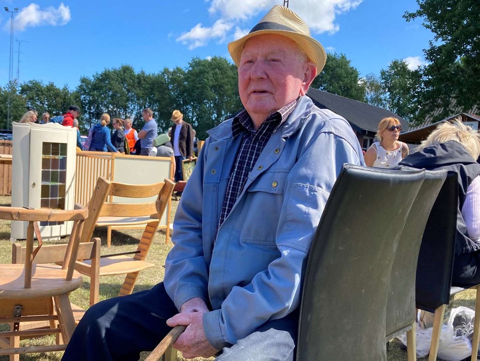 De var med til at skabe et levende landbrugsmuseum