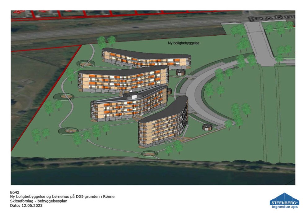 Bo42 opgiver stort boligprojekt i R�nne