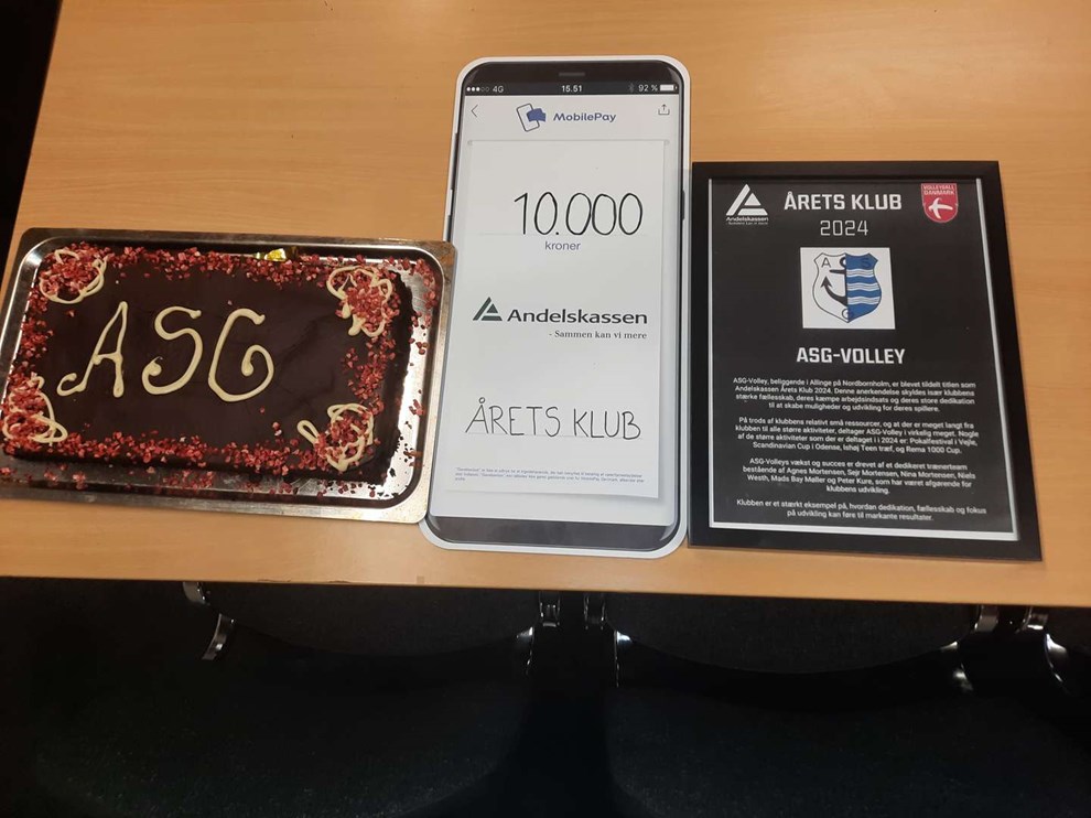 ASG Volleyball �rets klub