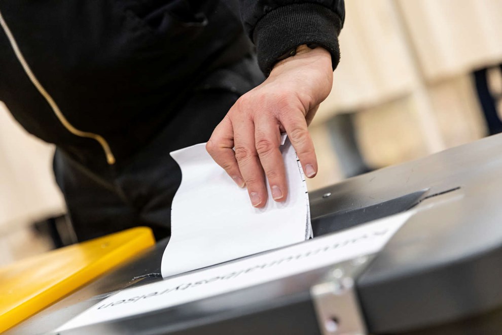 Danmark tr�kker sk�vt