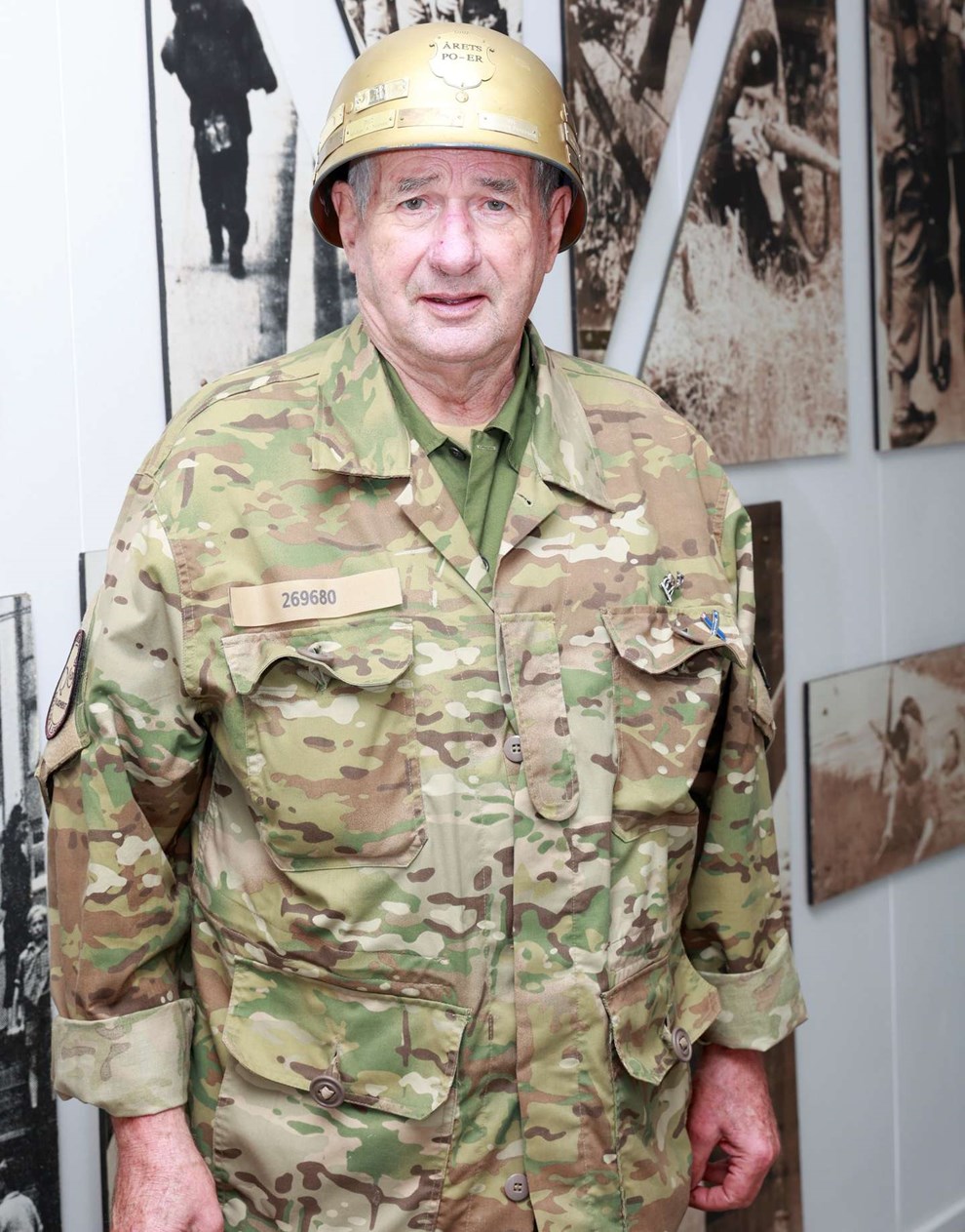 En god kammerat fik højeste udmærkelse En god kammerat fik højeste udmærkelse