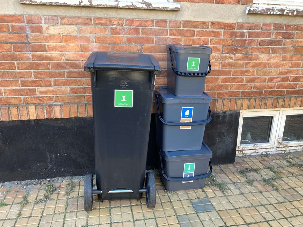 Affalds�ndring p� vej til tusindvis af husstande