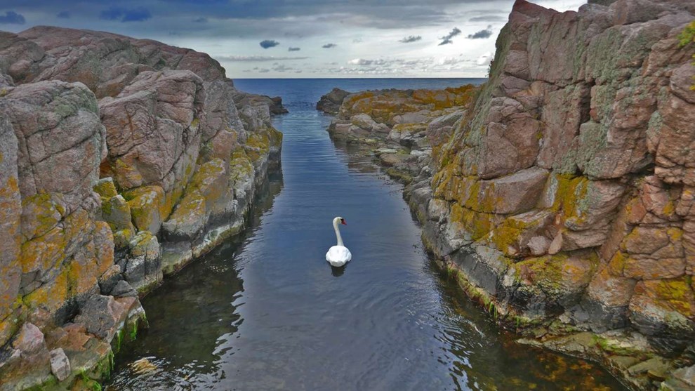 Dagens billede: bningen til stersen