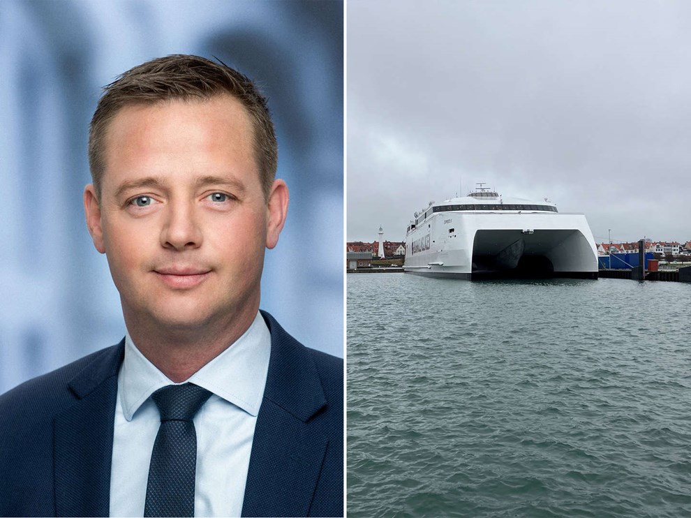 S lang tid vil der g fr Molslinjen fr et svar