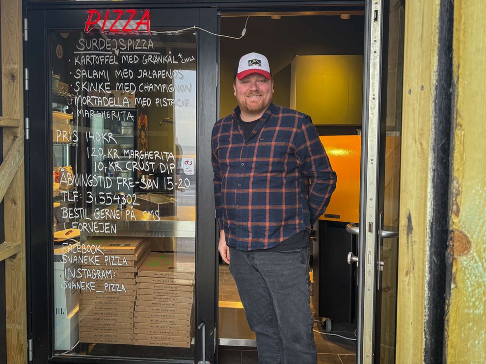 Åbner pizzeria: Drømmen er gået i opfyldelse 
