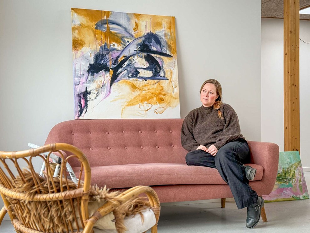 Banken sagde nej - Tanja flytter alligevel ind p� Glastorvet