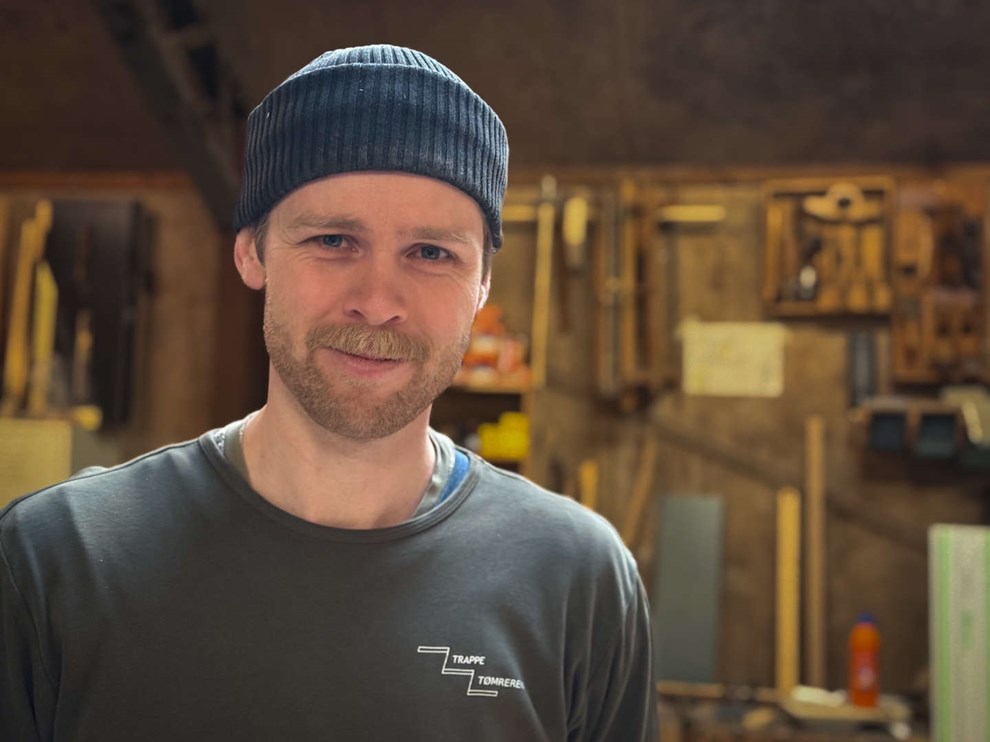 Trappemanden fandt roen i Nyker