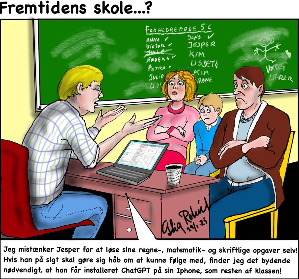 Fremtidens skole? Fremtidens skole?