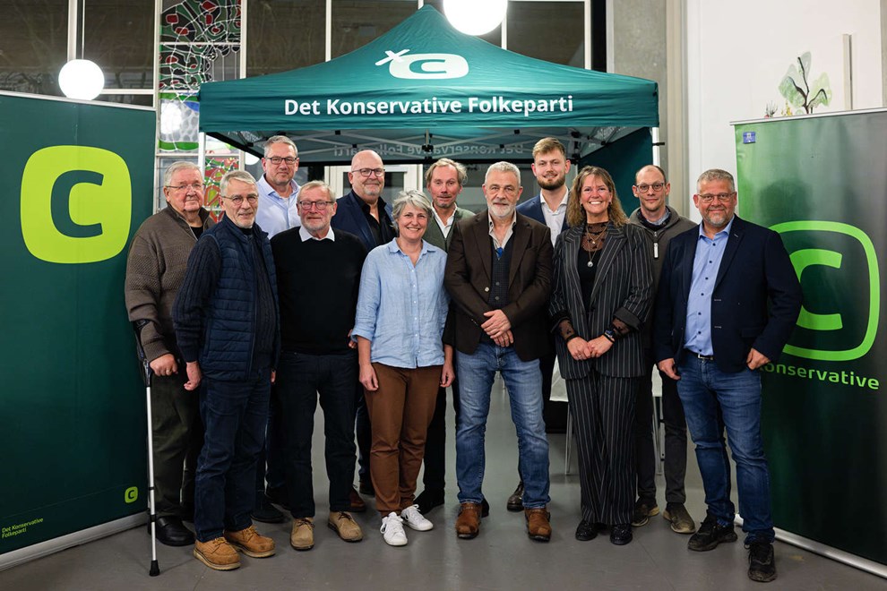 'Usdvanligt': Ser topstyring i Konservative