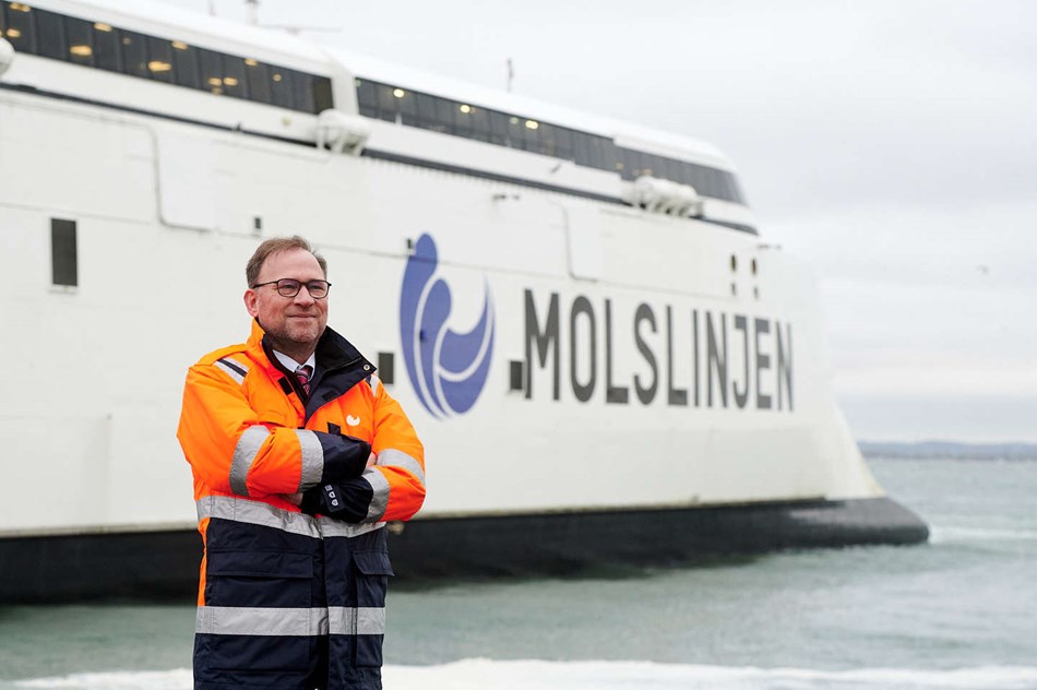 Molslinjens direkt�r: Derfor inddrager vi myndighederne