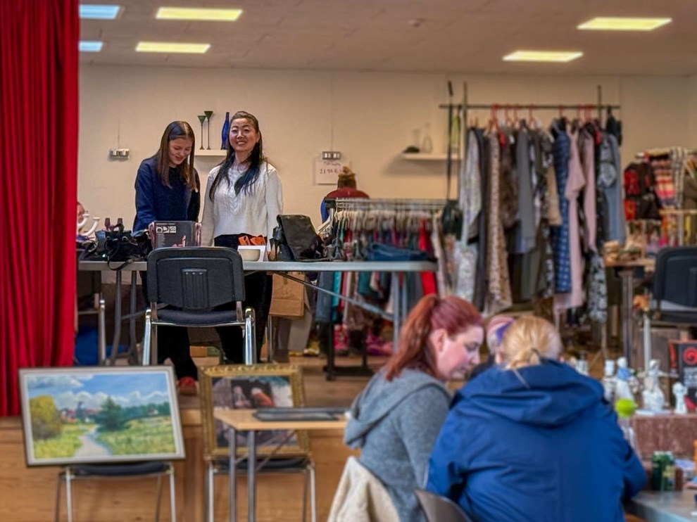 Efter stille l�rdag: 'Man skal lige v�kke folk'