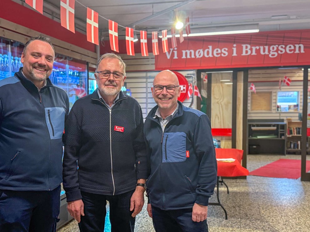 Brugsen er endelig klar: 'Det er en slags fdsel' 