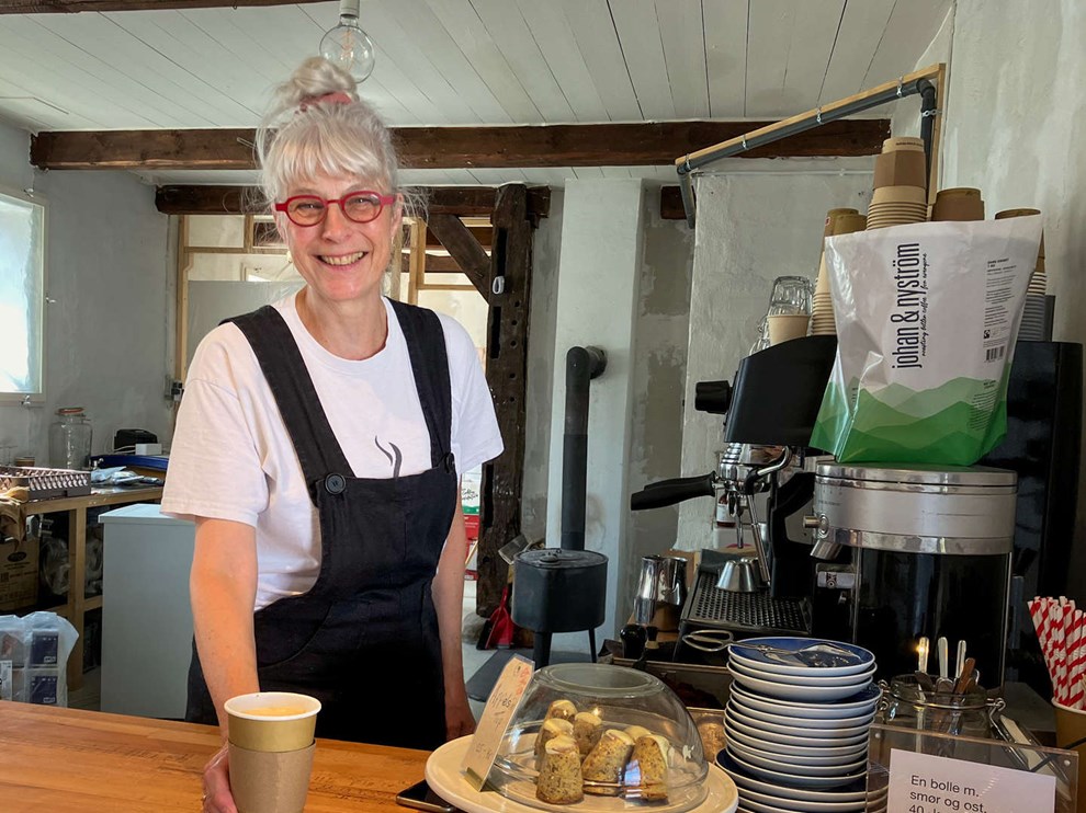 Lukker caféen: 'Som en ordentlig spand vand i hovedet' Lukker caféen: 'Som en ordentlig spand vand i hovedet'