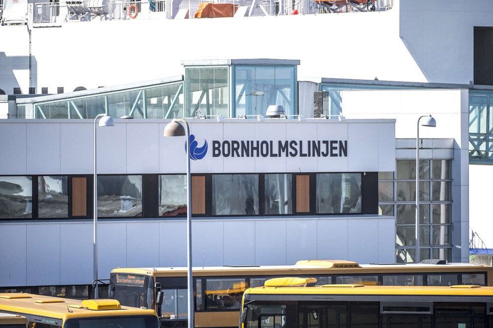 Bornholmerfærgerne: Klima og pålidelighed Bornholmerfærgerne: Klima og pålidelighed