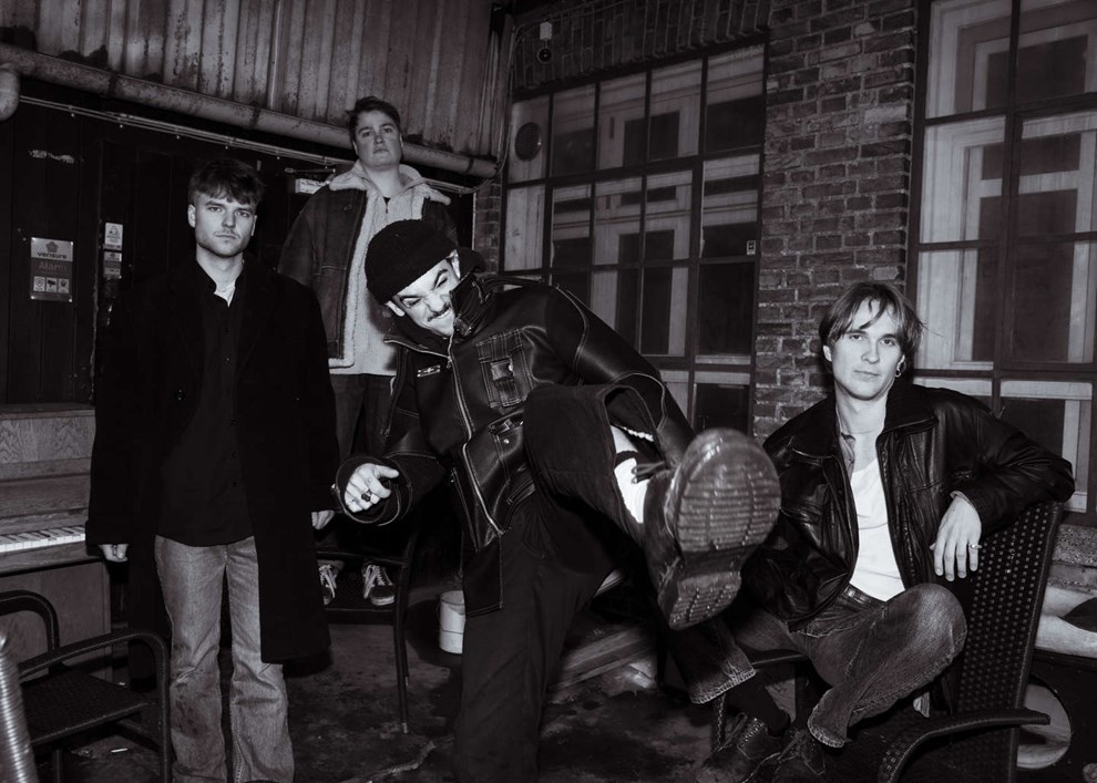 Band besger Bornholm for frste gang