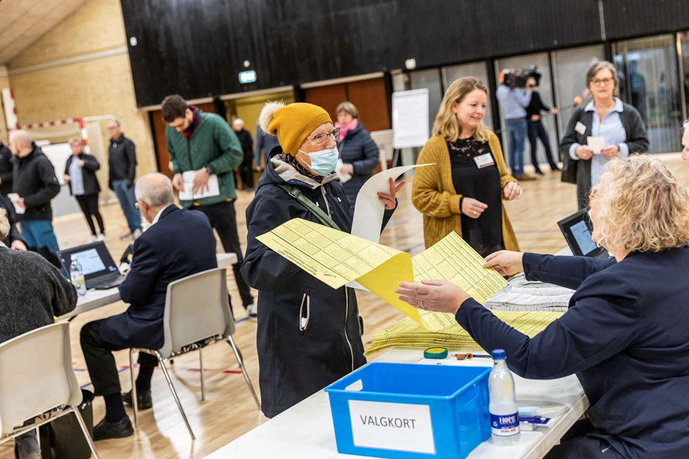 Flere spidskandidater p� plads