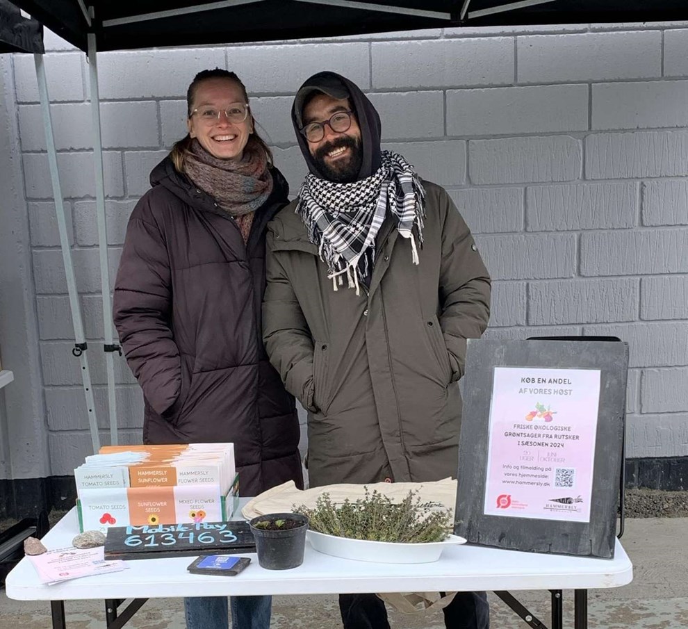 Nye forpagtere p Hammersly