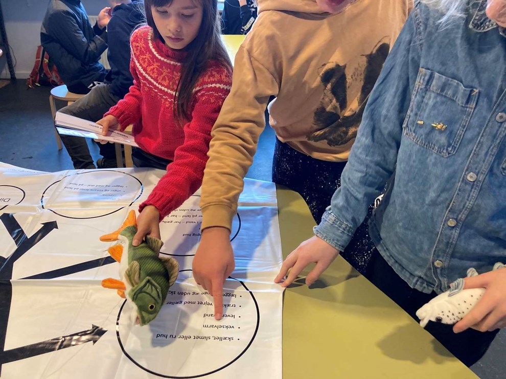 B�rnenes weekend p� Natur Bornholm