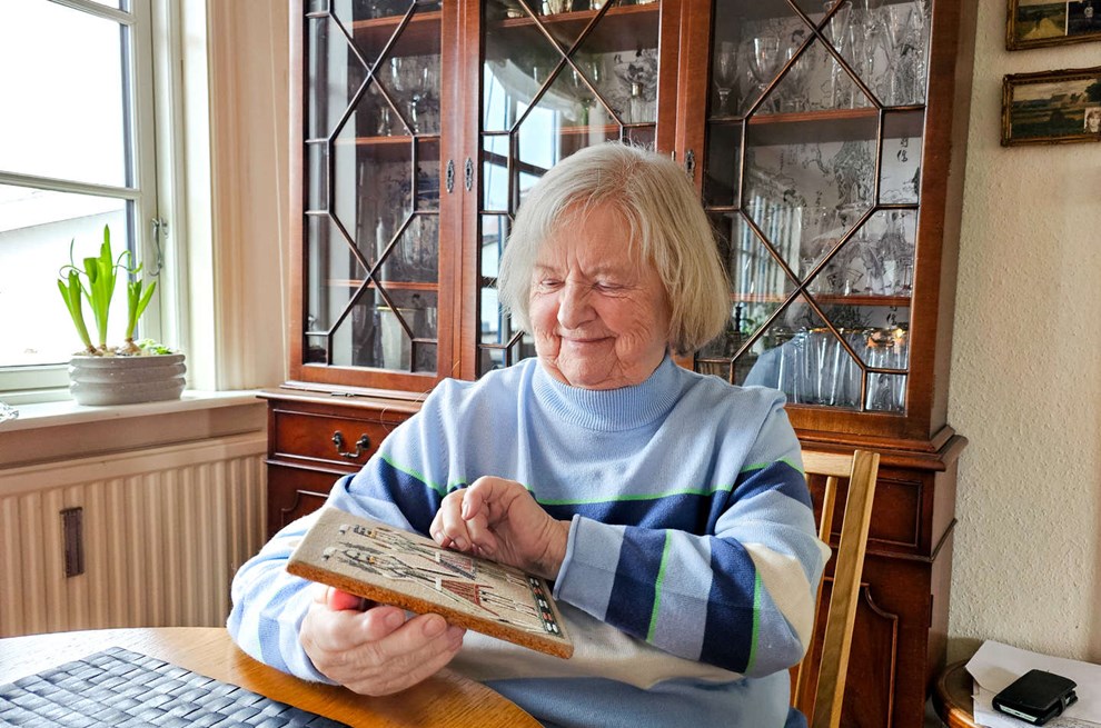 Diskotek, ferieparker og tvrs over USA - trods 80 r er Lillian aldrig pensionist