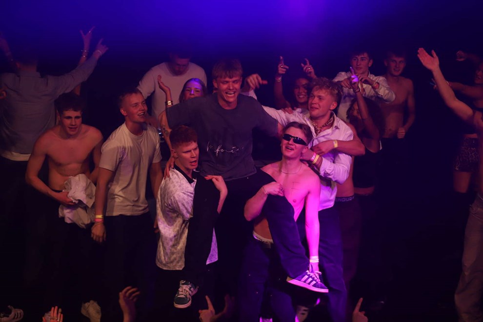 Den flotteste fyr p� Campus