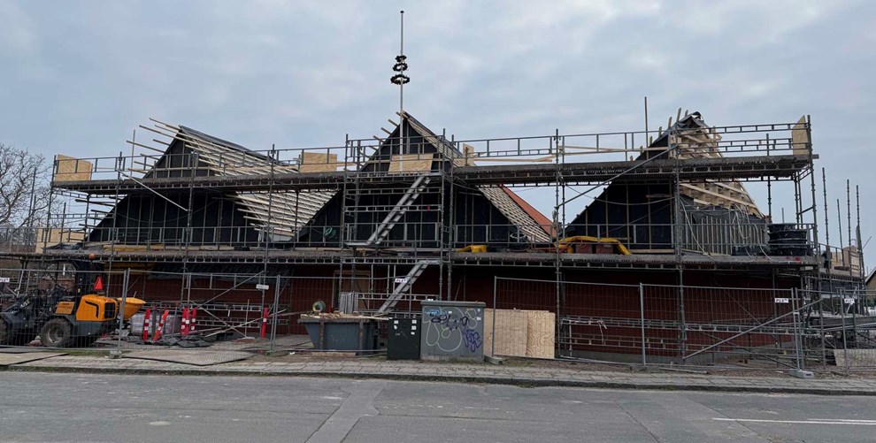 Rejsegilde med overraskelse til idrtsklub