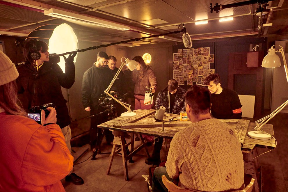 Fem mnd venter p den sidste frge