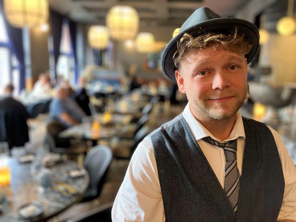 Opfandt særlig bøf: Nu har han to restauranter på Rådhuspladsen Opfandt særlig bøf: Nu har han to restauranter på Rådhuspladsen