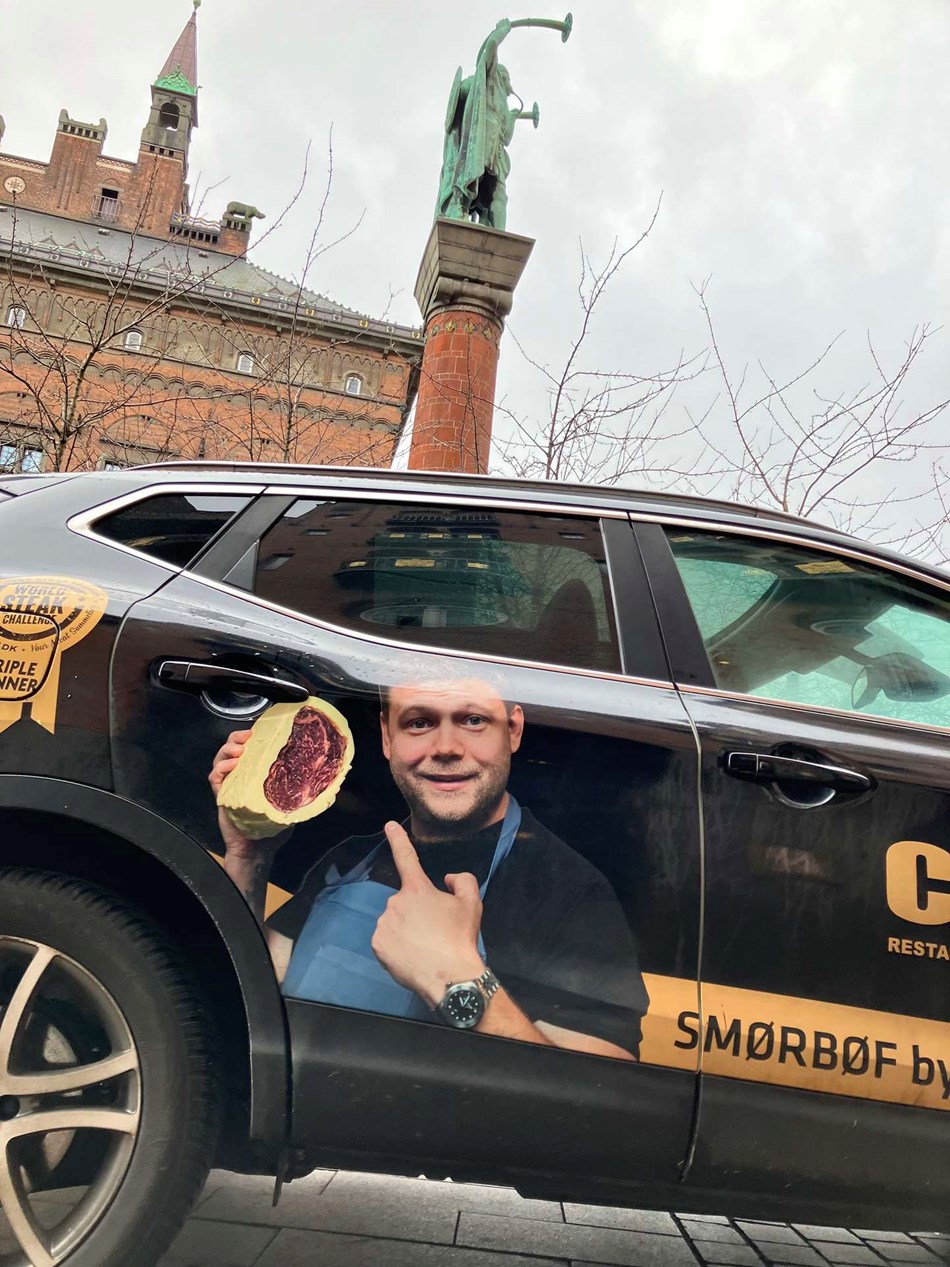 Hans opfindelse blev bem�rket af flere hundrede millioner mennesker