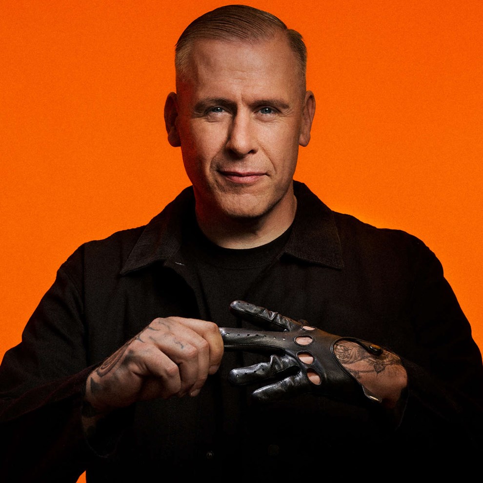 Rapper springer ud som komiker