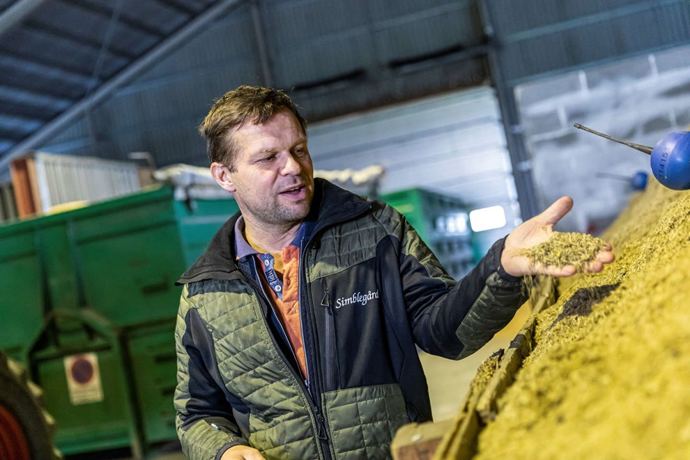 Bndernes formand rammer skarpt hjrne efter kort tid p posten