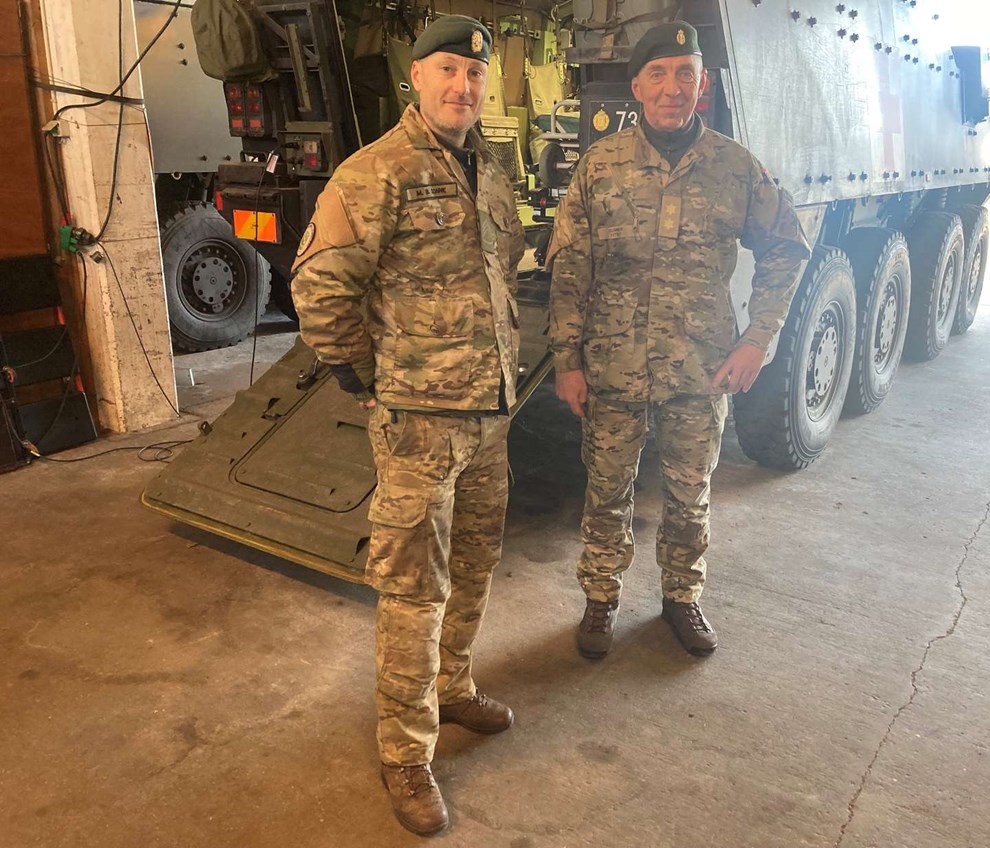 Ny hjemmevrnschef besgte Bornholm