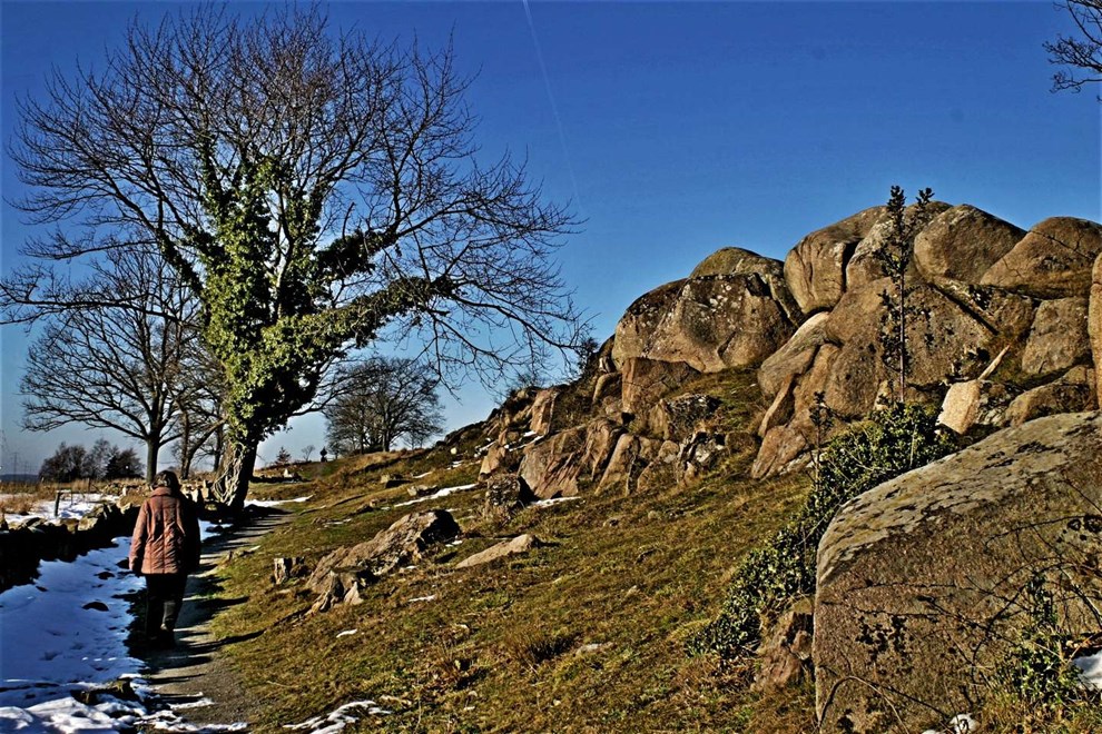 Landet for længe siden