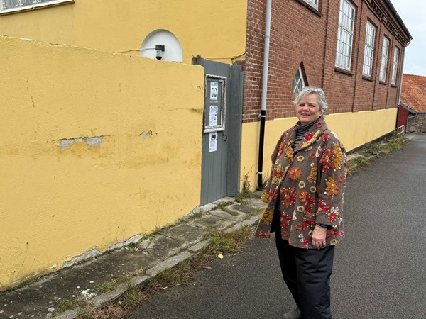 Bygningen skriger efter at blive brugt
